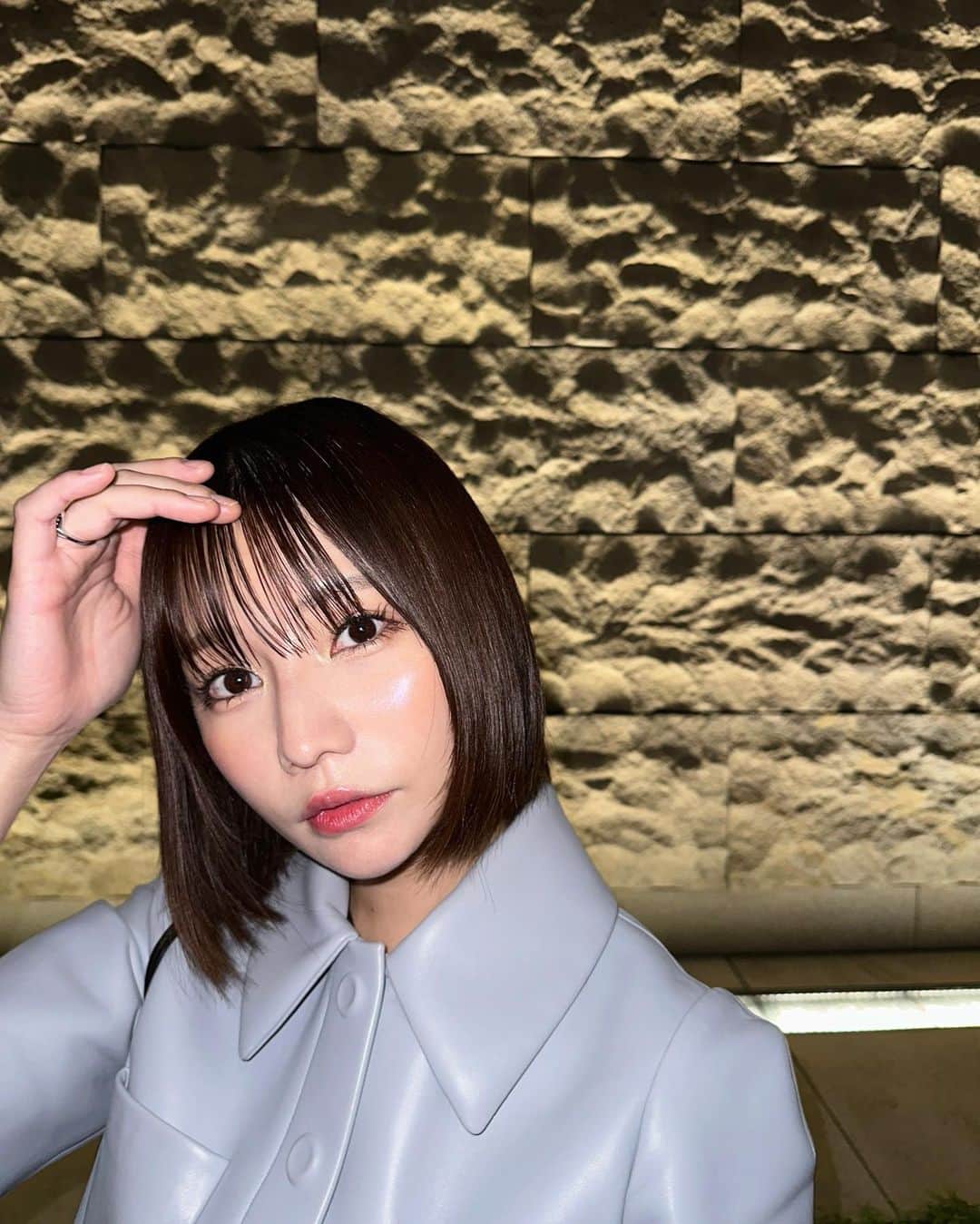 山内あいなさんのインスタグラム写真 - (山内あいなInstagram)「🌙🩵🌃💤」10月23日 23時24分 - ainayamauchi3131