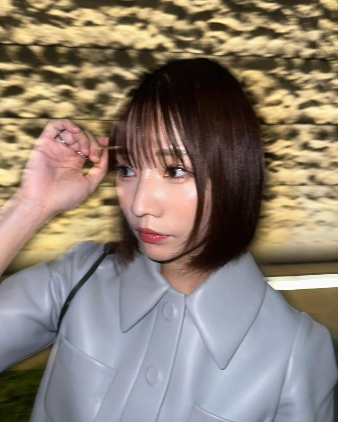 山内あいなさんのインスタグラム写真 - (山内あいなInstagram)「🌙🩵🌃💤」10月23日 23時24分 - ainayamauchi3131