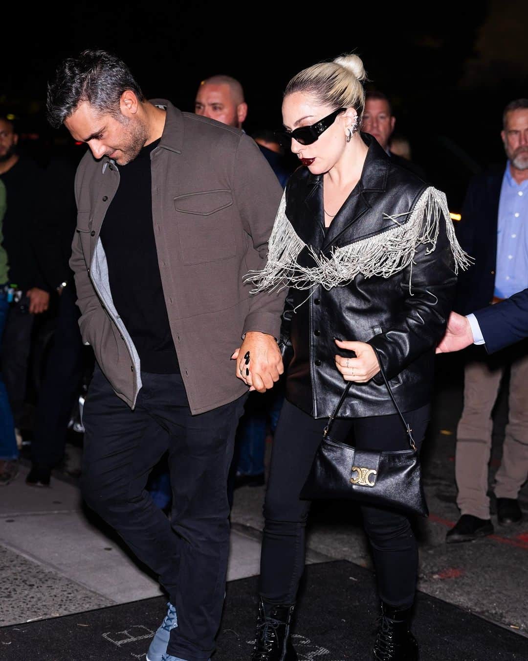 MTVさんのインスタグラム写真 - (MTVInstagram)「Feeling extra lucky to have @ladygaga out & about in NYC again ✌️」10月23日 23時19分 - mtv