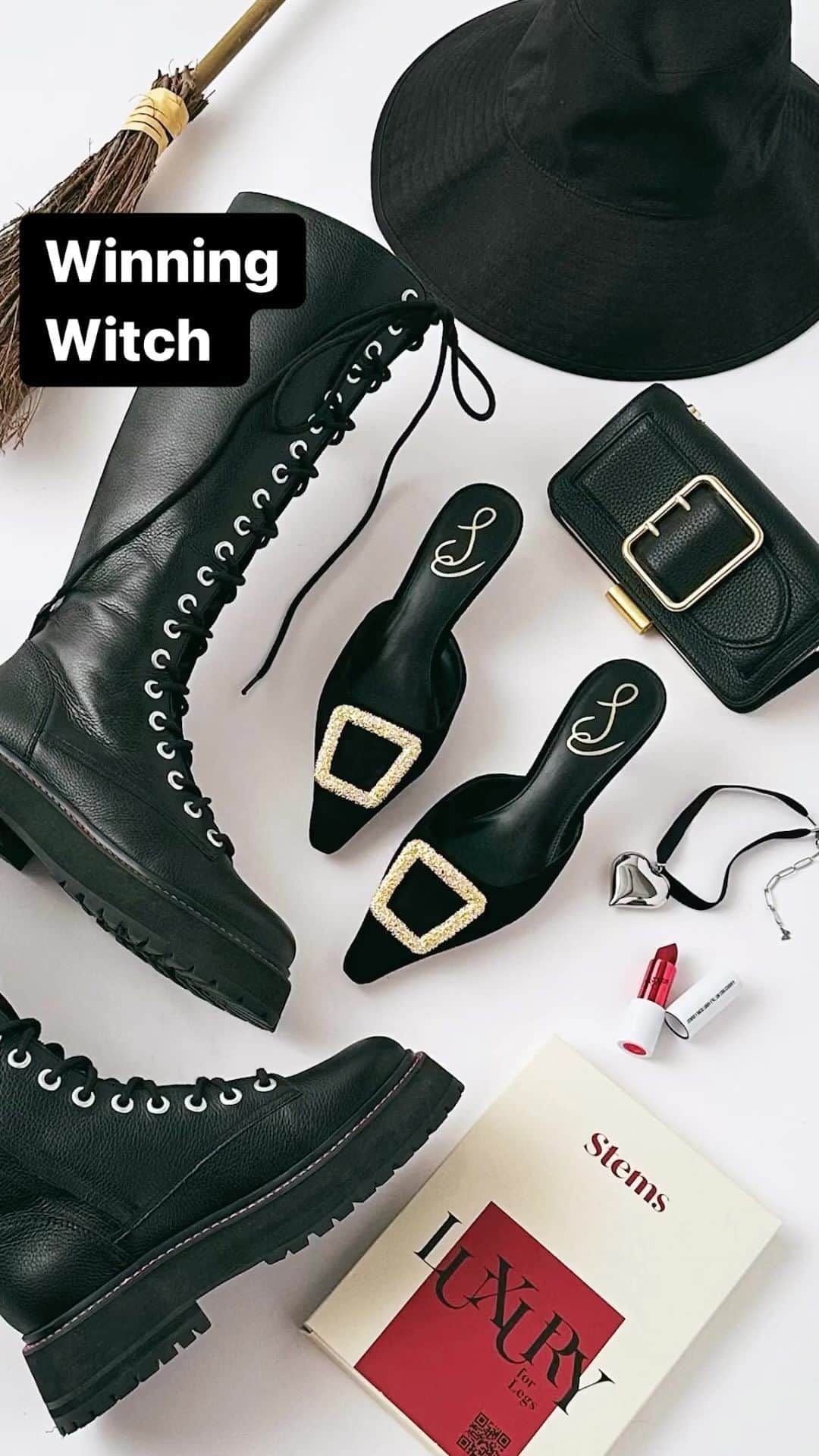 Shopbopのインスタグラム：「HIGH-STYLE HALLOWEEN: Proof that  accessories can be your costume—and the best part? After the holiday, you can wear ‘em over & over again. Shop via link in bio 🛍️」
