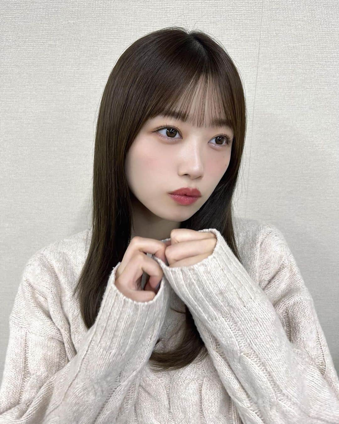 のインスタグラム：「ずっと好きでいさせて🤍」