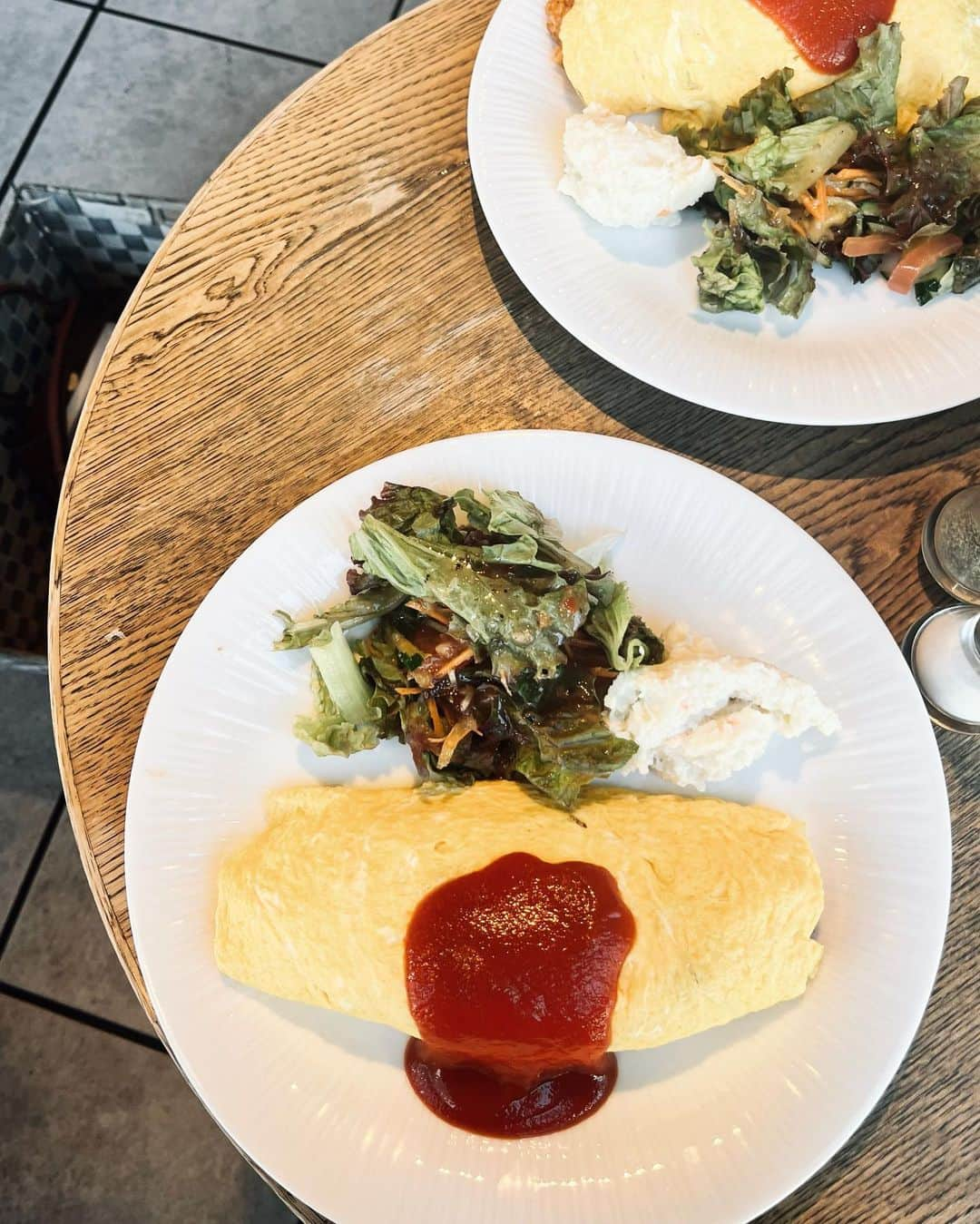 守谷菜々江さんのインスタグラム写真 - (守谷菜々江Instagram)「🥚🍅✨✨  オムライスって、夢があるよね」10月23日 23時36分 - naaaa_morita2