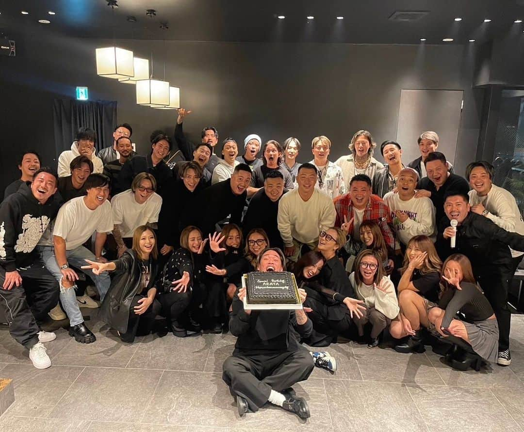 田代新のインスタグラム：「34th🎂」