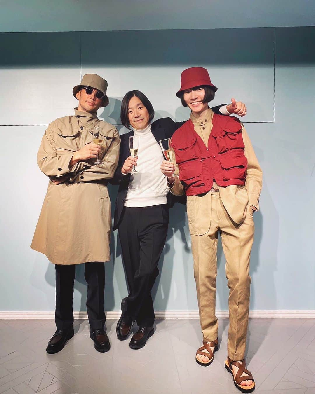 祐真朋樹さんのインスタグラム写真 - (祐真朋樹Instagram)「先日、 LANVIN COLLECTION MEN'S 表参道店でプチショーをさせていただきました。ご来店いただいたお客様、裏で支えてくれたスタッフの皆様、そして、Eunsang、Tristanありがとうございました。」10月23日 23時48分 - stsukezane