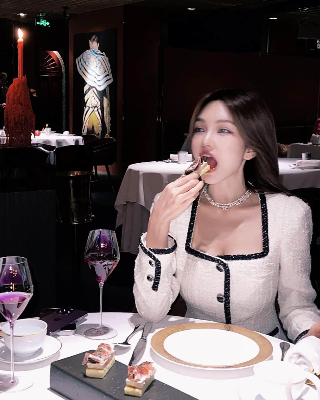 Grace Chowさんのインスタグラム写真 - (Grace ChowInstagram)「跟妈妈约会的一天💕」10月23日 23時48分 - gracechowwwww