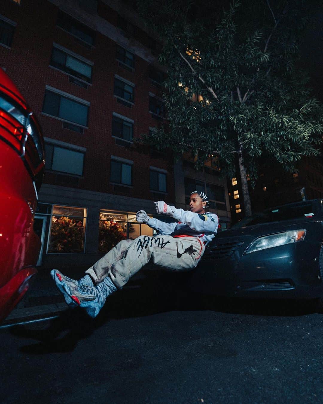 プーマのインスタグラム：「🏎️ F1 X PUMA CATCH U OUT IN VEGAS」