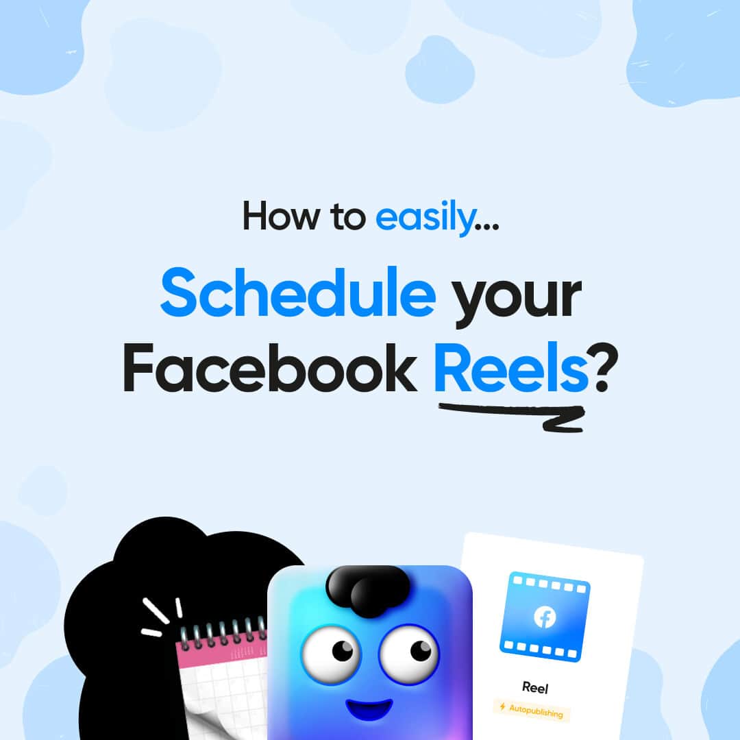 Iconosquareのインスタグラム：「The time for manual posting is over - Set your #FB Reels to auto pilot 🚀  Yes, you heard me right - Iconosquare now gives you the ability to schedule & auto-post your #Facebook Reels 🤩  Access your content scheduler and drag-and-drop your videos to schedule them in no time at all!  Get started with our 14-day free trial with the link in bio! . #contentscheduling #facebookreel #socialmediamanagement #socialmediatool #socialmediamanager #iconosquare」