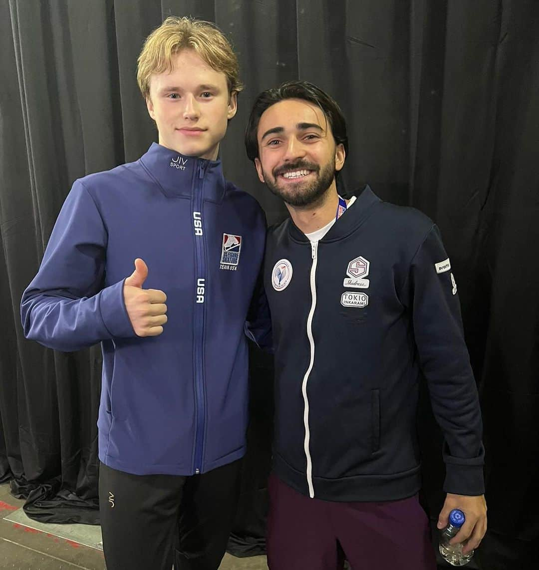 イリア・マリニンさんのインスタグラム写真 - (イリア・マリニンInstagram)「Fun times at #SkateAmerica. thanks everyone for your messages and support. 🥇」10月24日 0時06分 - ilia_quadg0d_malinin