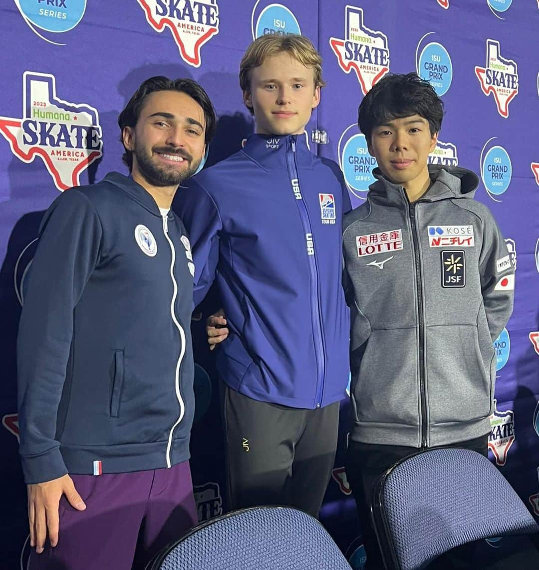 イリア・マリニンさんのインスタグラム写真 - (イリア・マリニンInstagram)「Fun times at #SkateAmerica. thanks everyone for your messages and support. 🥇」10月24日 0時06分 - ilia_quadg0d_malinin