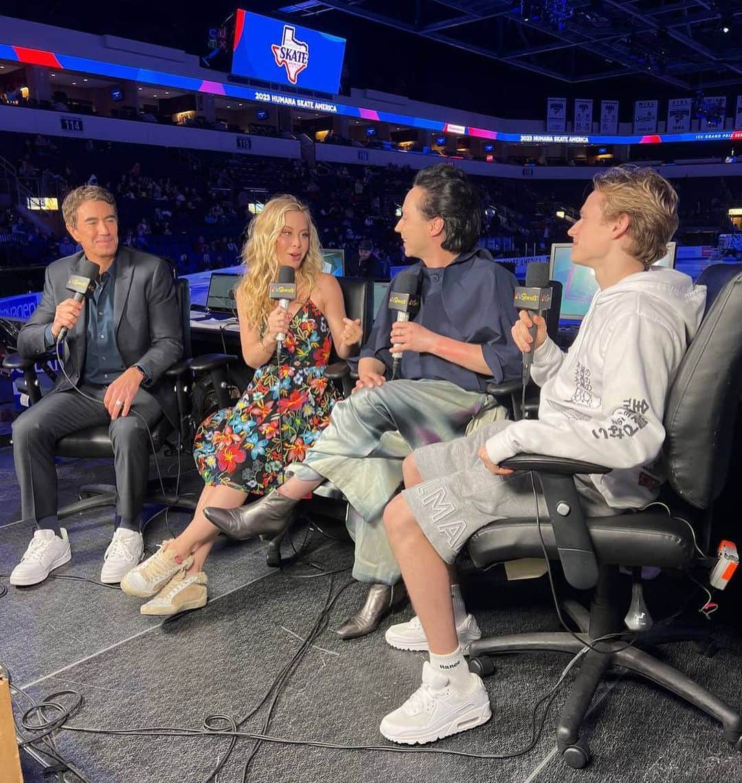 イリア・マリニンのインスタグラム：「Fun times at #SkateAmerica. thanks everyone for your messages and support. 🥇」