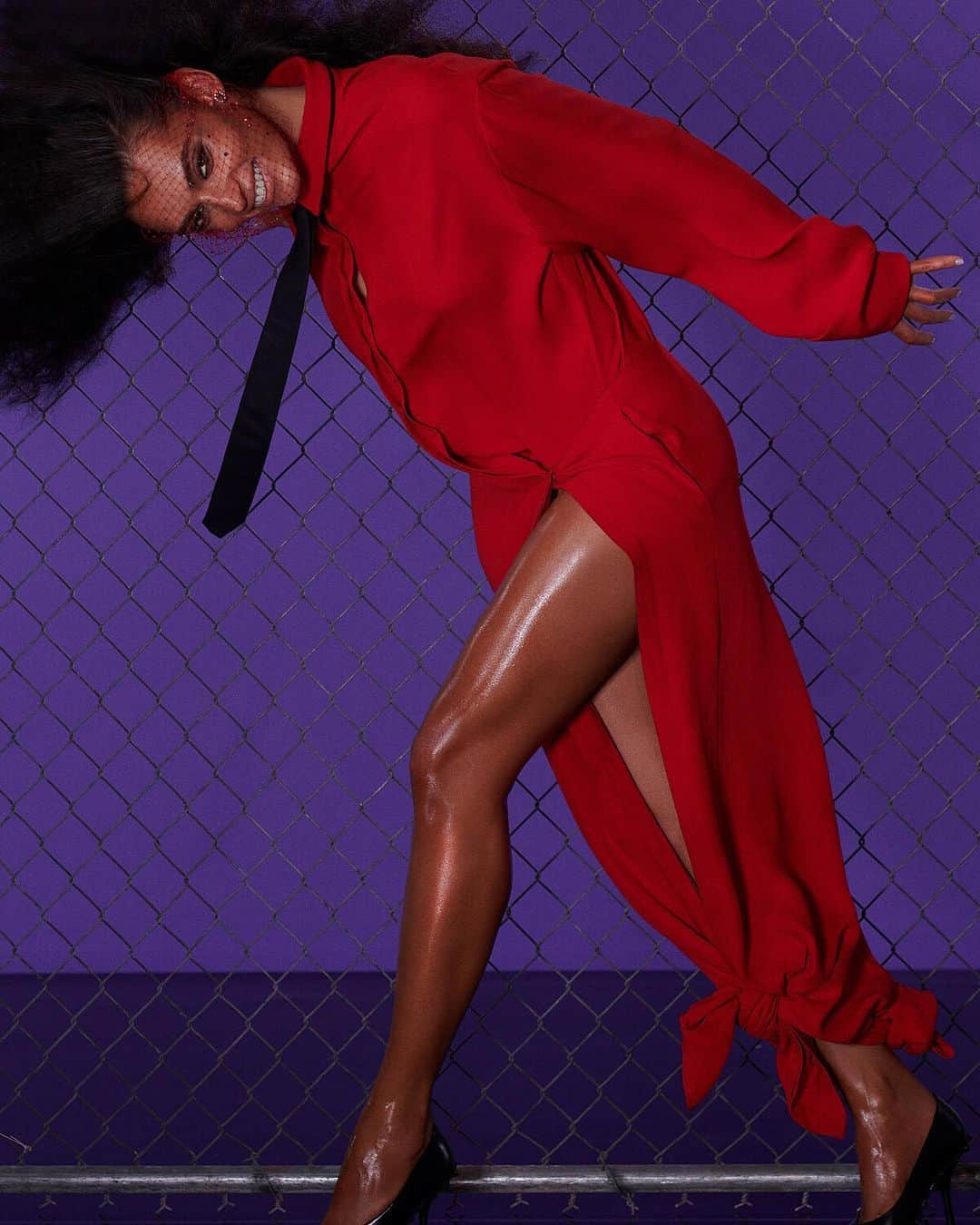 IMG Modelsさんのインスタグラム写真 - (IMG ModelsInstagram)「Back@It. ⬅️ #RubinaDyan stars in #CRFashionBook’s new issue. 📷 #BryceAnderson 👗 #AlexanderPicon #IMGmodels」10月24日 0時07分 - imgmodels