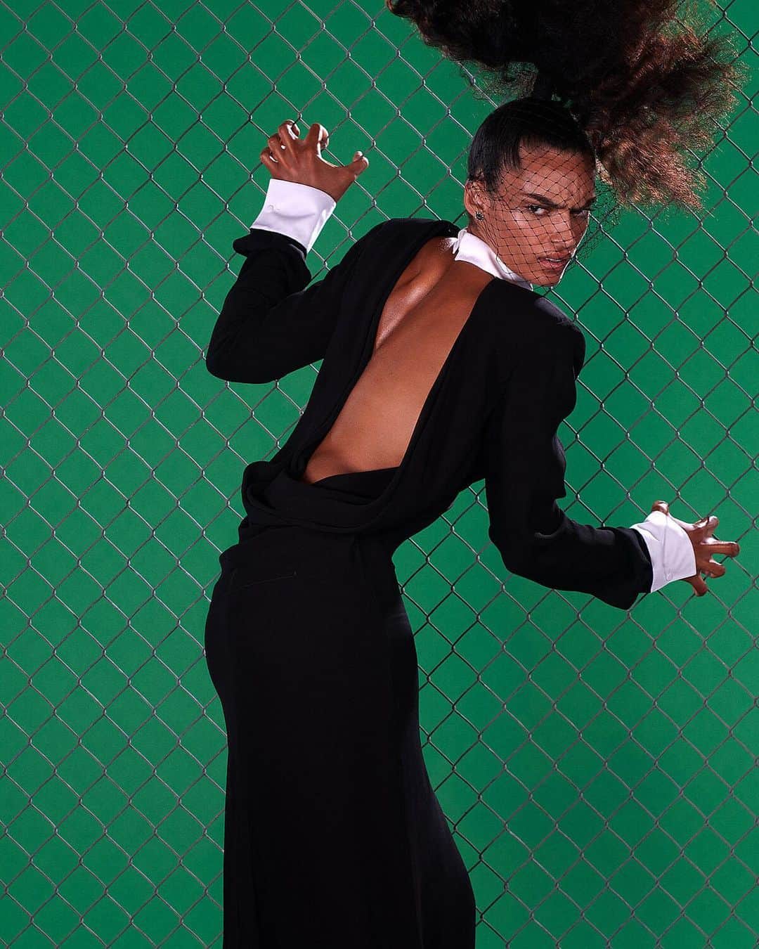 IMG Modelsさんのインスタグラム写真 - (IMG ModelsInstagram)「Back@It. ⬅️ #RubinaDyan stars in #CRFashionBook’s new issue. 📷 #BryceAnderson 👗 #AlexanderPicon #IMGmodels」10月24日 0時07分 - imgmodels