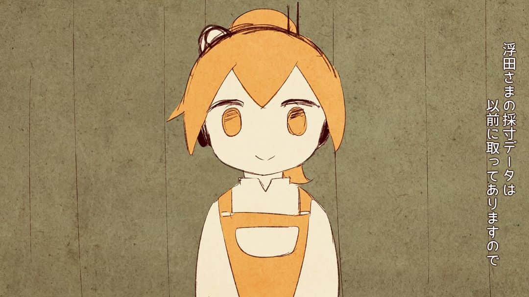 アボガド6のインスタグラム：「動画を投稿しました。 レインコート https://nicovideo.jp/watch/sm42926275 (全編)  ・読み上げ 足立さん / 足立レイ(レプリボイス) 浮田さん / VOICEVOX:もち子(cv 明日葉よもぎ) 急道さん / VOICEVOX:雀松朱司 店長 / VOICEVOX:後鬼」
