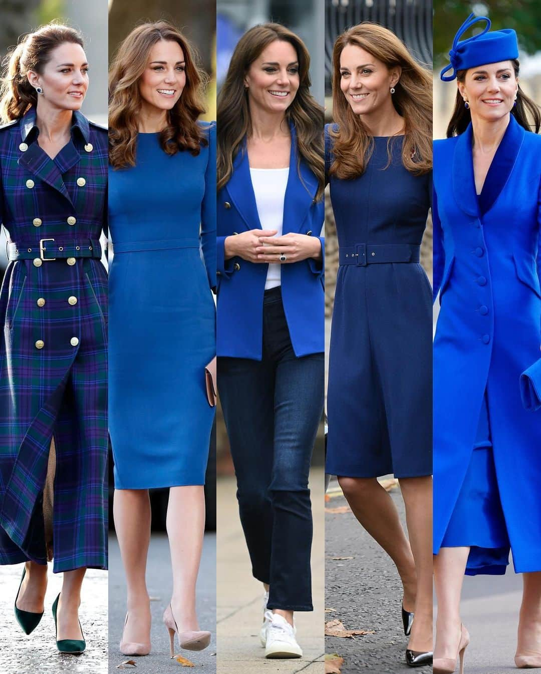 Blonde Saladさんのインスタグラム写真 - (Blonde SaladInstagram)「One of Princess of Wales Kate Middleton’s latest outings in a lovely Zara blue blazer made us want to revisit some of her outfits of the same colour, which particularly suits her and is an eternal emblem of elegance. But if the colour blue is also synonymous with serenity for the royals there is also a patriotic theme , this shade in fact being a direct reference to the Union Jack. 💙  📸 Getty Images   #Royal #KateMiddleton #Blue #Blazer #PrincessofWales #TheBlondeSalad」10月24日 0時08分 - theblondesalad