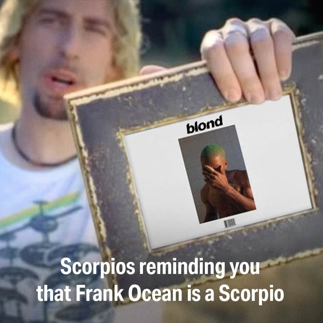 のインスタグラム：「scorpios... it's time... ♏️」