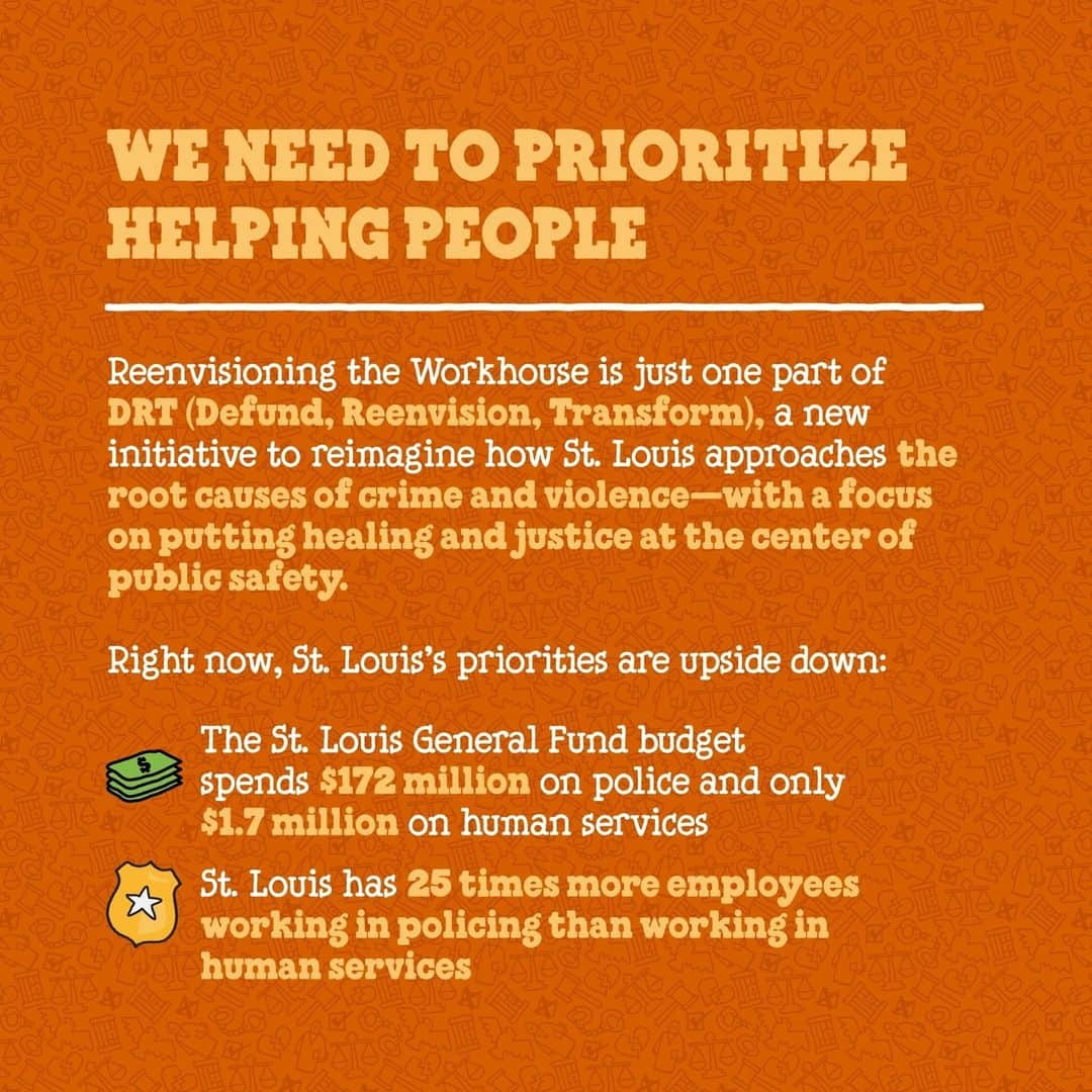 Ben & Jerry'sさんのインスタグラム写真 - (Ben & Jerry'sInstagram)「For 50+ years, the Workhouse jail in St. Louis represented much of what is wrong with the criminal legal system — until a group of motivated activists came together and got it defunded and shut down in 2020. Can your community replicate St. Louis' success? Learn more at the link in our bio!」10月24日 0時15分 - benandjerrys