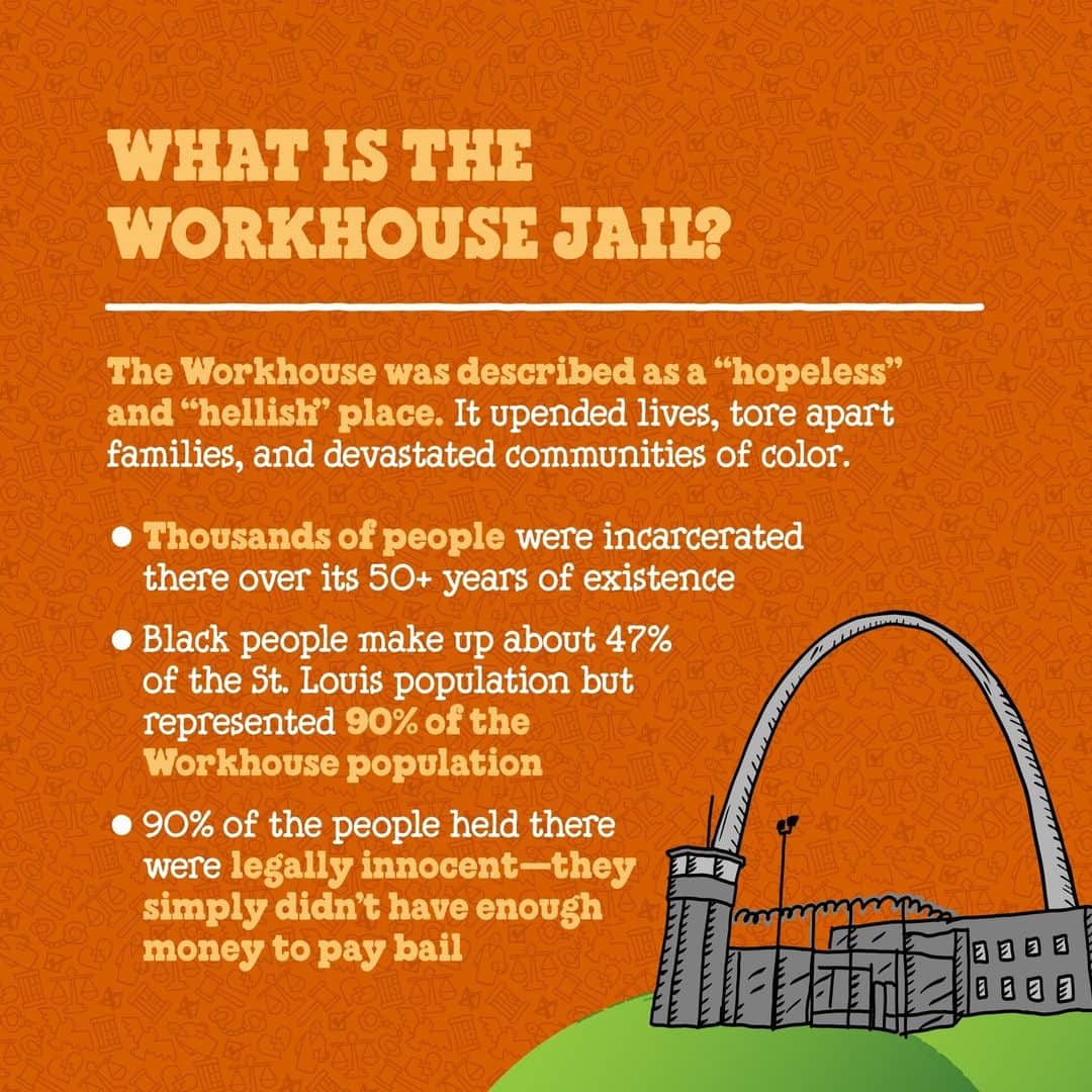 Ben & Jerry'sさんのインスタグラム写真 - (Ben & Jerry'sInstagram)「For 50+ years, the Workhouse jail in St. Louis represented much of what is wrong with the criminal legal system — until a group of motivated activists came together and got it defunded and shut down in 2020. Can your community replicate St. Louis' success? Learn more at the link in our bio!」10月24日 0時15分 - benandjerrys