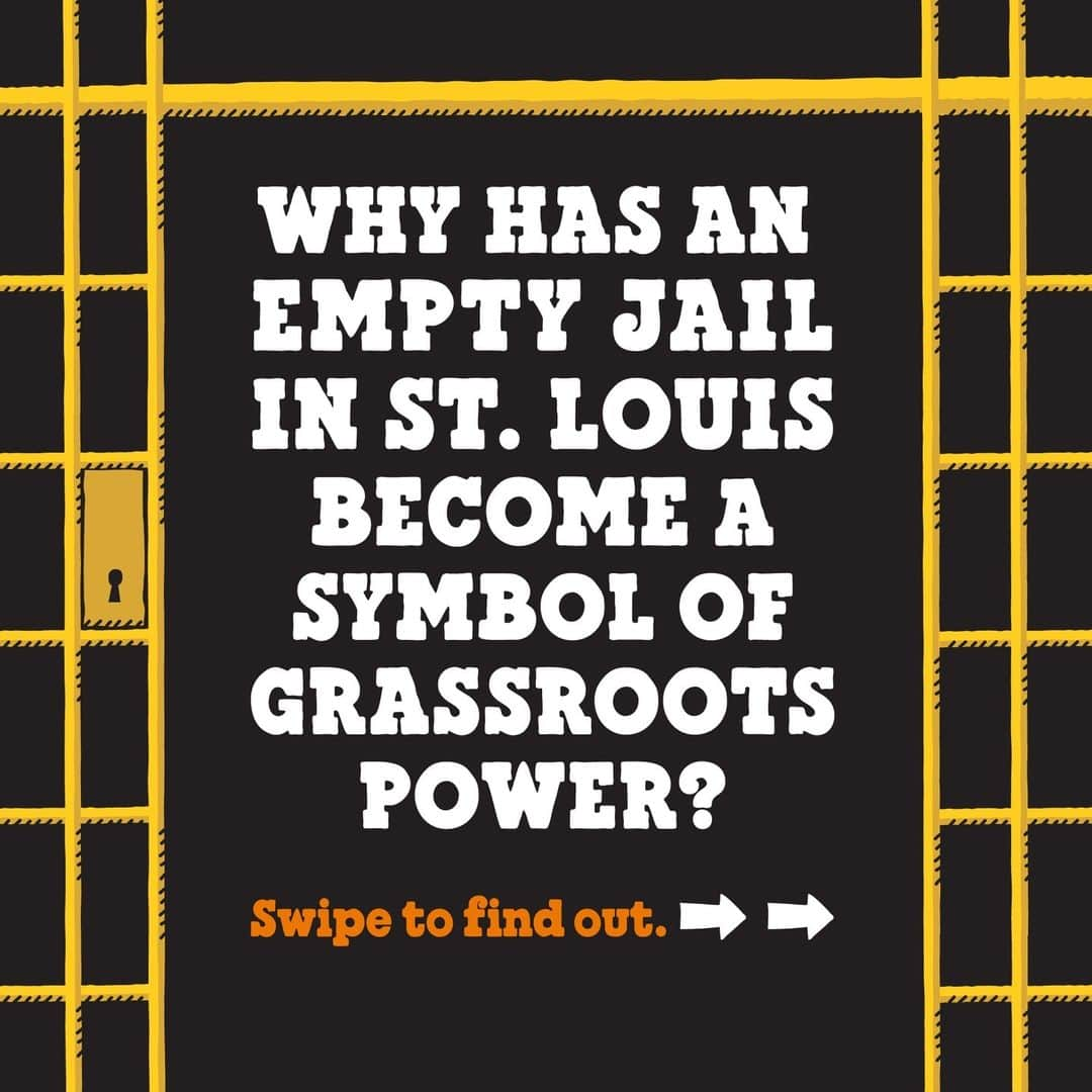 Ben & Jerry'sのインスタグラム：「For 50+ years, the Workhouse jail in St. Louis represented much of what is wrong with the criminal legal system — until a group of motivated activists came together and got it defunded and shut down in 2020. Can your community replicate St. Louis' success? Learn more at the link in our bio!」