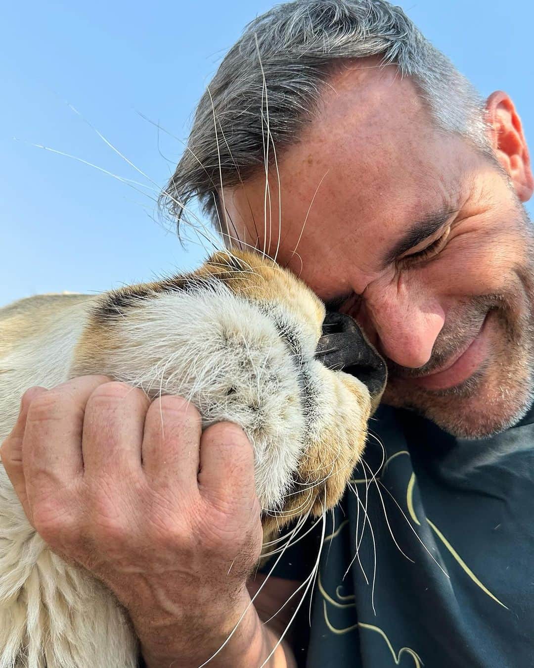 Kevin Richardson LionWhisperer のインスタグラム：「Gee whiskers where does the time go!  It’s your last chance to enter my foundation’s competition and win a trip to meet me and the lions here in South Africa! Competition is closing in 2 days time!  What can you win?  • 3x nights luxury accommodation at Kruger National Park • 2x nights at The Kevin Richardson Wildlife Sanctuary • A scenic helicopter flight over Dinokeng Game Reserve (thanks to Richard from @wildskiesaviation) • An unforgettable conservation experience with the anti-poaching team • A day with me and the lions at the sanctuary • 2x return flights from anywhere in the world Follow the Komi link in my bio to enter. Good luck! 🤞🏼 🍀  #partofthepride #pridemember @goodgoodgiving @kevinrichardsonfoundation」