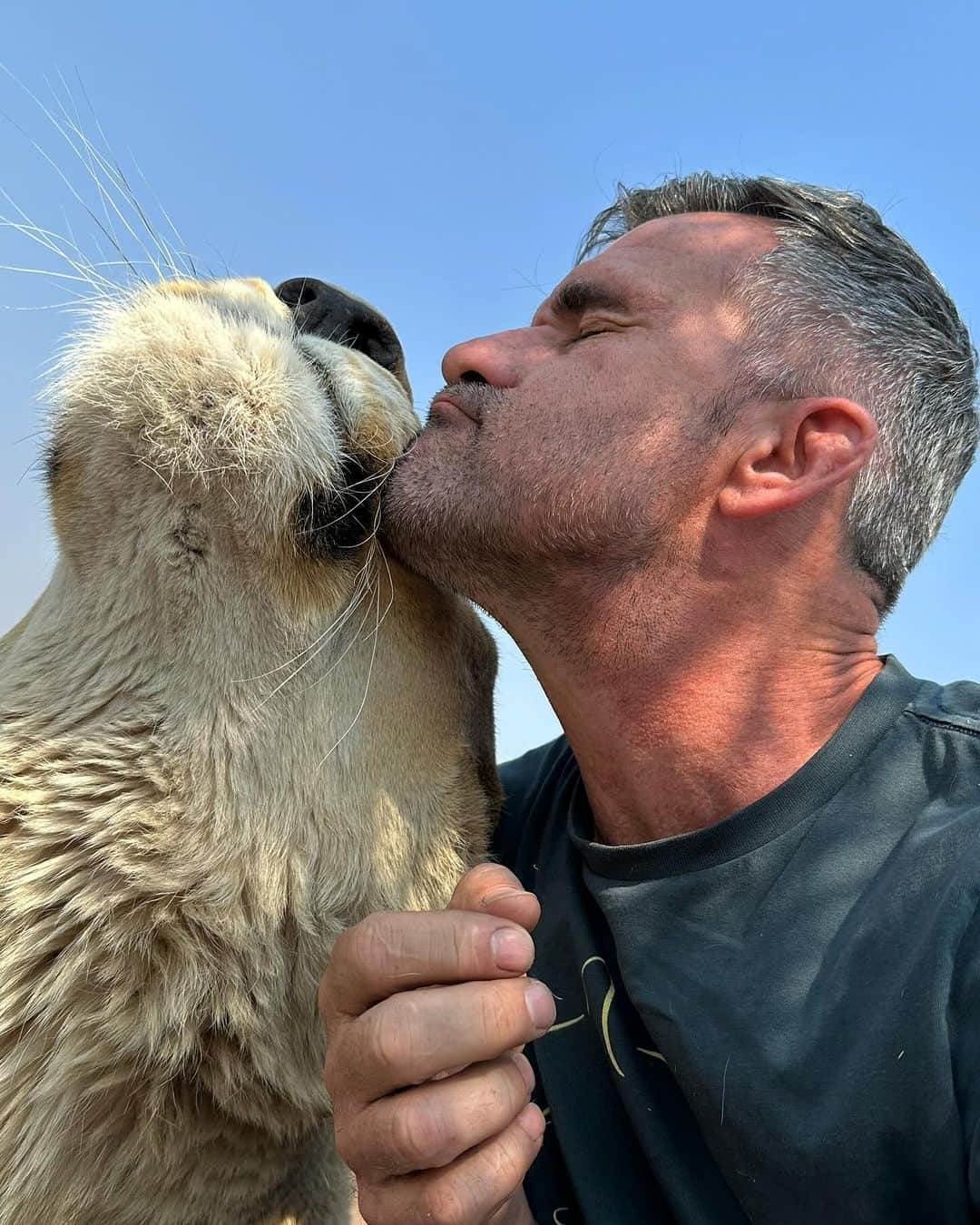 Kevin Richardson LionWhisperer さんのインスタグラム写真 - (Kevin Richardson LionWhisperer Instagram)「Gee whiskers where does the time go!  It’s your last chance to enter my foundation’s competition and win a trip to meet me and the lions here in South Africa! Competition is closing in 2 days time!  What can you win?  • 3x nights luxury accommodation at Kruger National Park • 2x nights at The Kevin Richardson Wildlife Sanctuary • A scenic helicopter flight over Dinokeng Game Reserve (thanks to Richard from @wildskiesaviation) • An unforgettable conservation experience with the anti-poaching team • A day with me and the lions at the sanctuary • 2x return flights from anywhere in the world Follow the Komi link in my bio to enter. Good luck! 🤞🏼 🍀  #partofthepride #pridemember @goodgoodgiving @kevinrichardsonfoundation」10月24日 0時17分 - lionwhisperersa