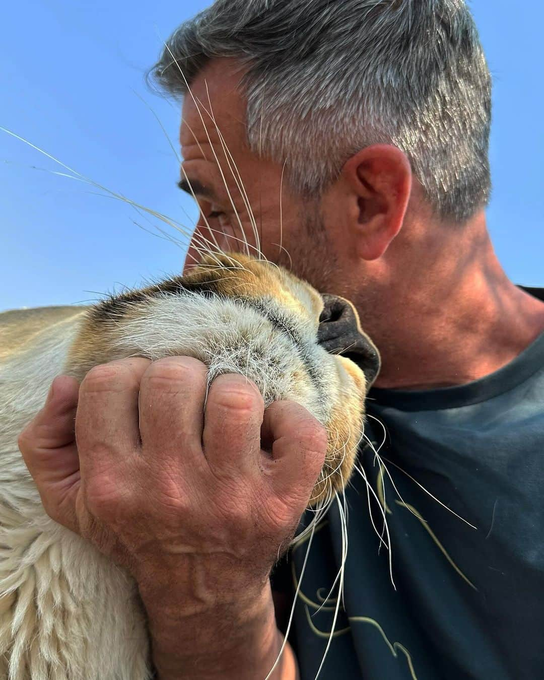 Kevin Richardson LionWhisperer さんのインスタグラム写真 - (Kevin Richardson LionWhisperer Instagram)「Gee whiskers where does the time go!  It’s your last chance to enter my foundation’s competition and win a trip to meet me and the lions here in South Africa! Competition is closing in 2 days time!  What can you win?  • 3x nights luxury accommodation at Kruger National Park • 2x nights at The Kevin Richardson Wildlife Sanctuary • A scenic helicopter flight over Dinokeng Game Reserve (thanks to Richard from @wildskiesaviation) • An unforgettable conservation experience with the anti-poaching team • A day with me and the lions at the sanctuary • 2x return flights from anywhere in the world Follow the Komi link in my bio to enter. Good luck! 🤞🏼 🍀  #partofthepride #pridemember @goodgoodgiving @kevinrichardsonfoundation」10月24日 0時17分 - lionwhisperersa