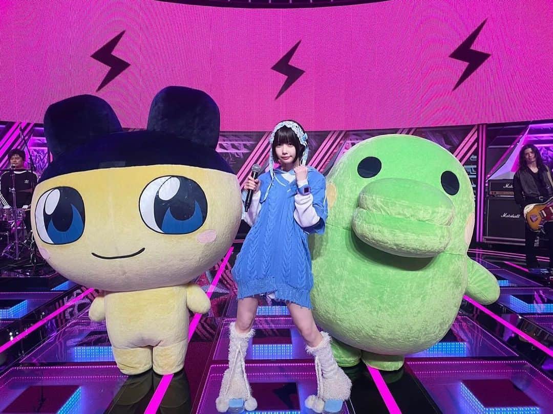 あのちゃんさんのインスタグラム写真 - (あのちゃんInstagram)「『ＣＤＴＶライブ！ライブ！』生放送有難うべりまっち まめっちとくちぱっちもいっしょだったんだ ₍ ᐢ. ̫ .ᐢ ₎」10月24日 0時19分 - a_n_o2mass