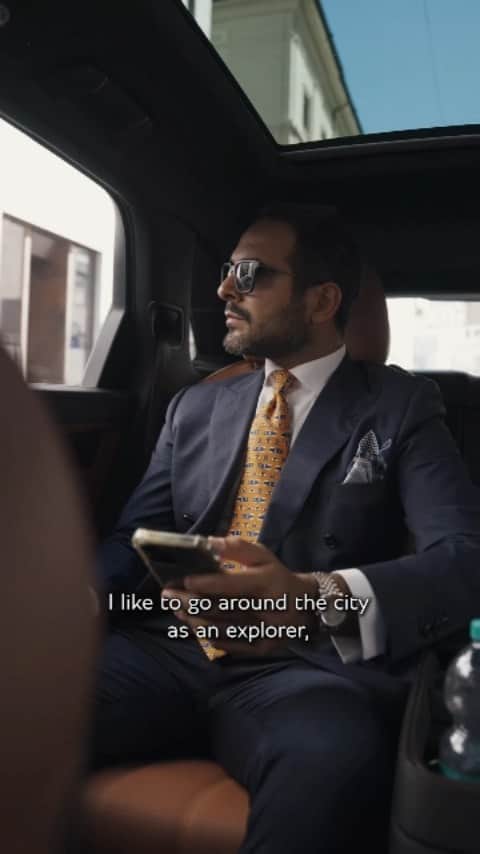 のインスタグラム：「Originating from a passion for both classic and sports cars, @theoutlierman is all about timeless style and exquisite details.   We spent a day with its founder @andreamazzuca11, to discover what drives and inspires his passion for creating his bespoke driver's accessories.   🎥 @sajinpark @ramp.space for @three20pm」