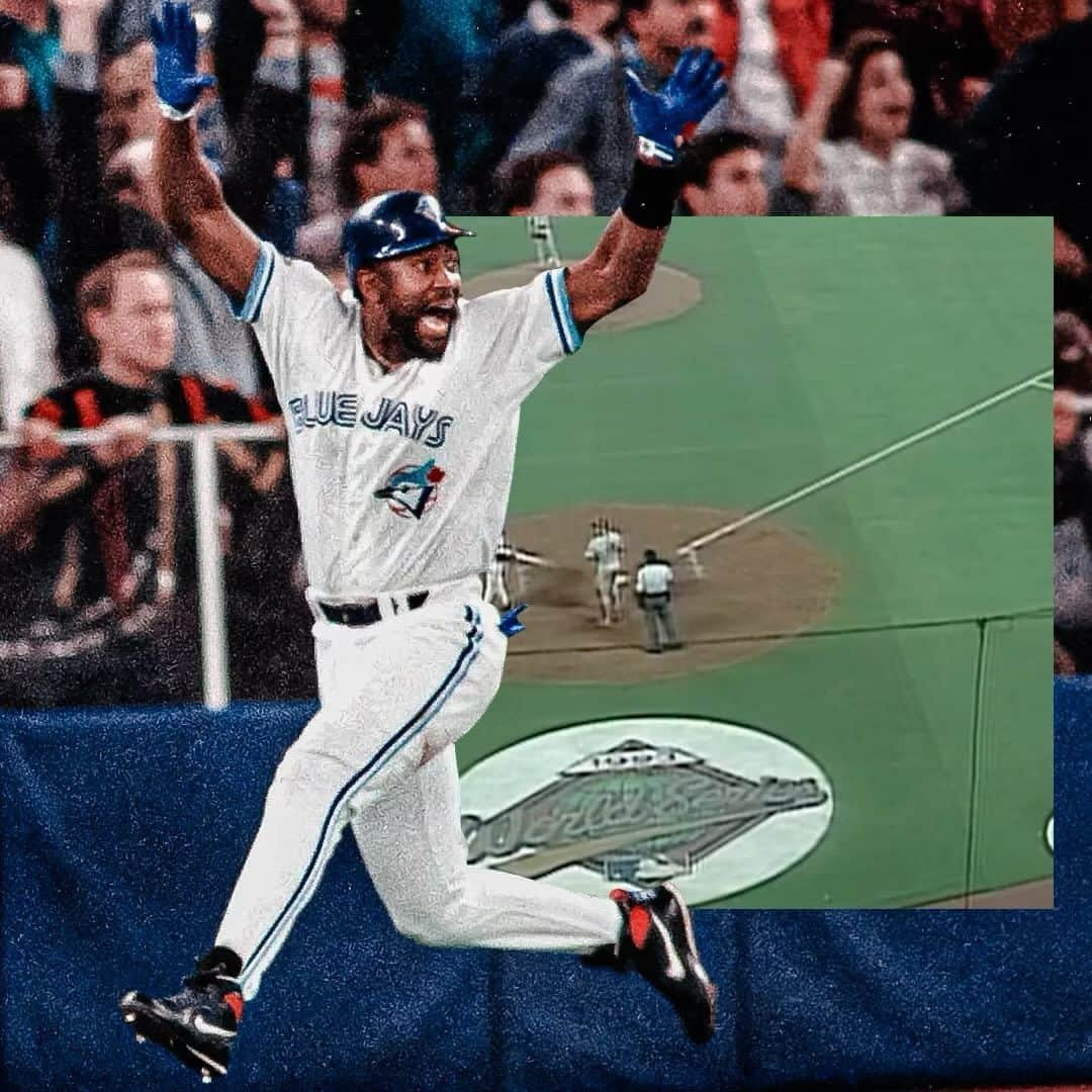 トロント・ブルージェイズのインスタグラム：「30 Years Ago Today: JOE CARTER TOUCHED ‘EM ALL! 🏆🏆」