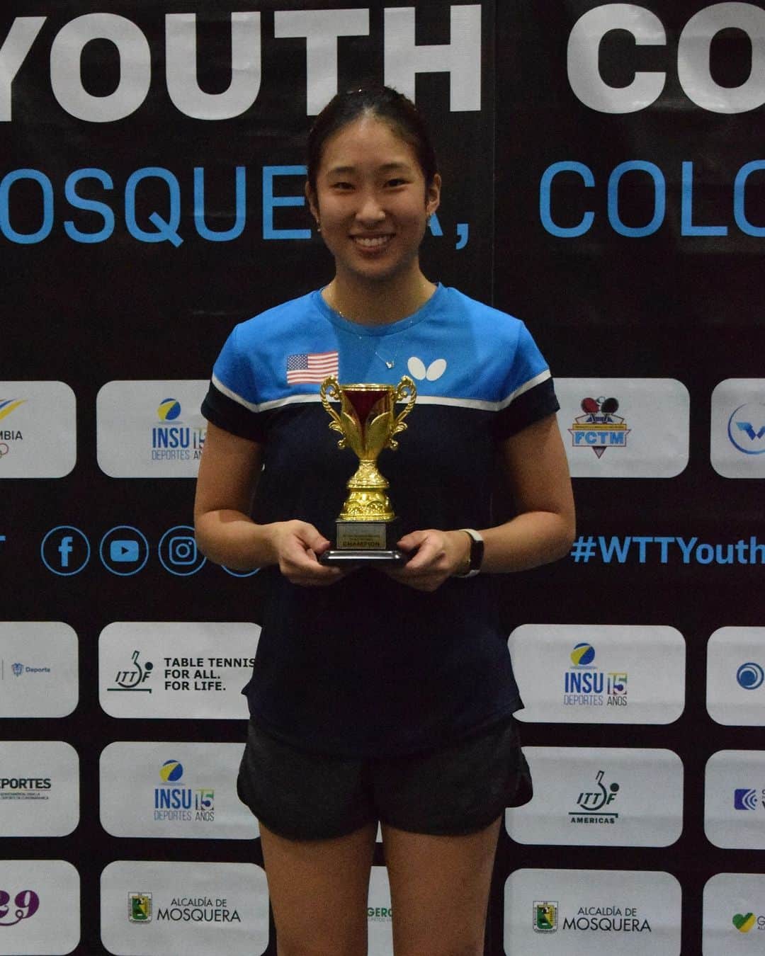 ITTF Worldさんのインスタグラム写真 - (ITTF WorldInstagram)「Presenting the Champions of WTT Youth Contender Mosquera 2023! 🇨🇴🌟   U17 Girls' Singles - Isabella Xu 🏆🇺🇸 U17 Boys' Singles - Steven Moreno 🏆🇵🇷 U19 Girls' Singles - Juliana Lozada 🏆🇨🇴 U19 Boys' Singles - Nandan Naresh 🏆🇺🇸 U19 Mixed Doubles - Nandan Naresh/Isabella Xu 🏆🇺🇸  The hot goss in Mosquera 👉 bit.ly/3FrosVa  #WTTYouthSeries」10月24日 0時43分 - wtt