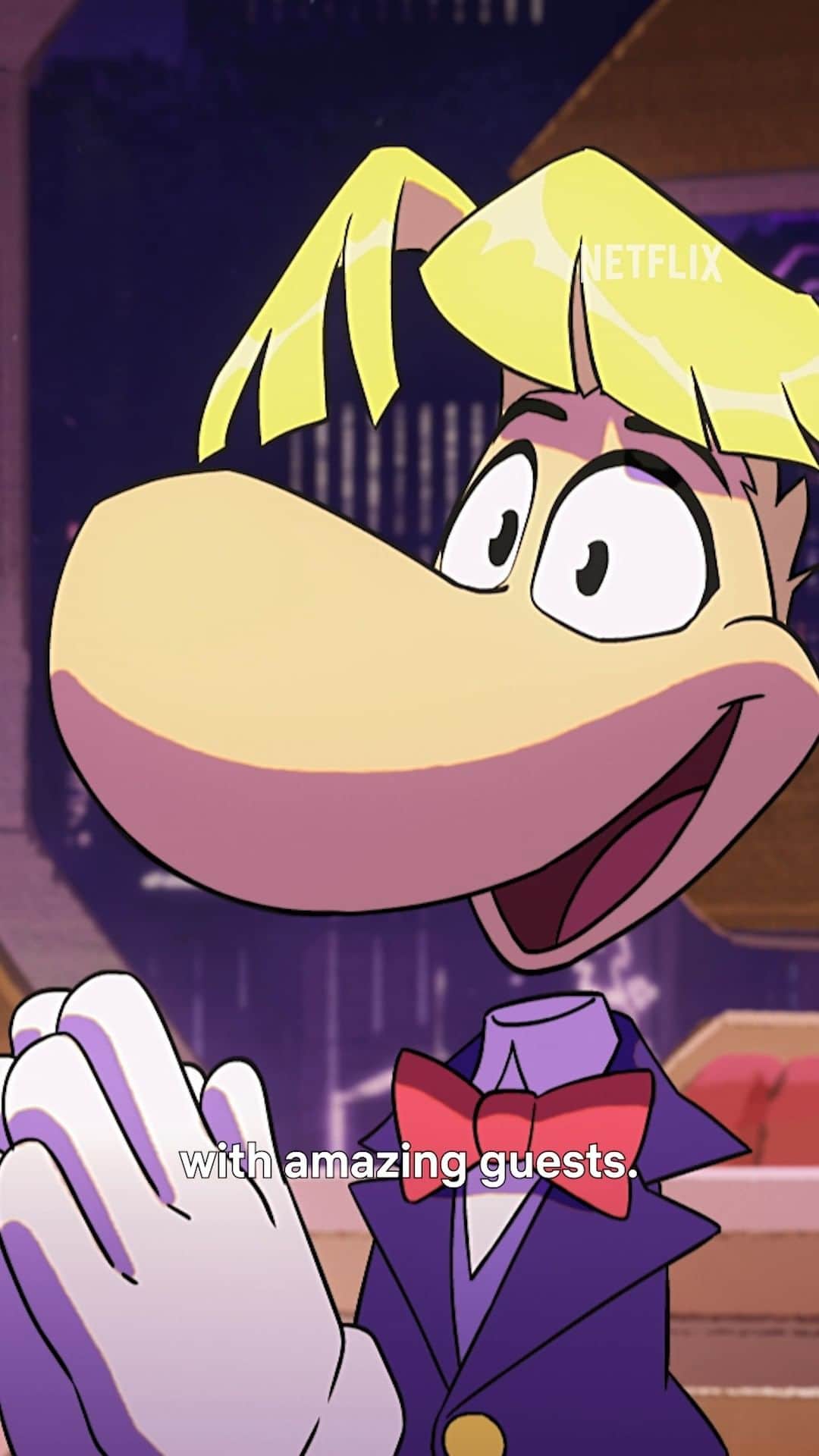 Ubisoftのインスタグラム：「"It’s the Eden Late Show, with your host... Rayman!"   #CaptainLaserhawk」