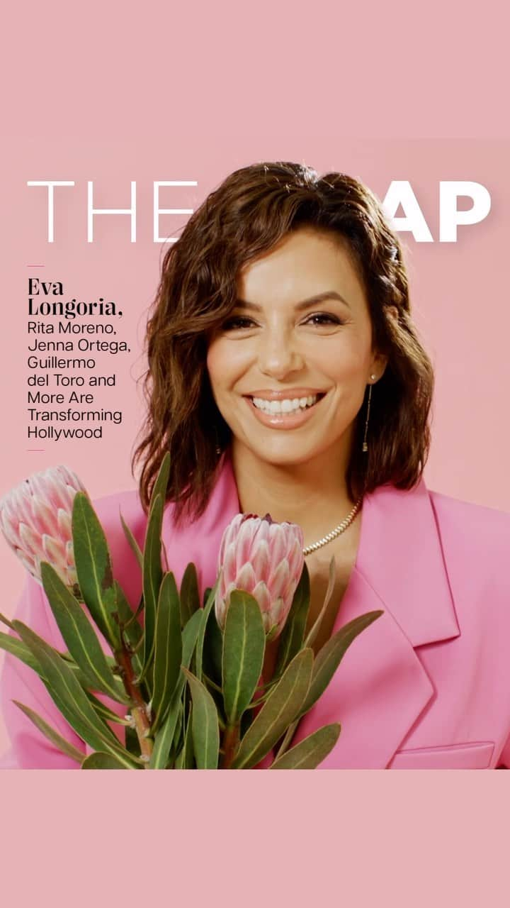 エヴァ・ロンゴリアのインスタグラム：「Eva Longoria graces the cover of our #LatinoPowerList  which celebrates trailblazers changing the game for #Latinos in media.   The list spans actors, directors, writers, executives, dealmakers, journalists and up-and-comers who are setting the blueprint for future generations of Latino talent to bring their skillset into the Hollywood landscape.  ⭐️Link in bio to see full list! ⭐️   COVER: @evalongoria ✨ Photographer & Creative Director: Jeff Vespa @jeffvespa Photo Editor: Tatiana Leiva @tatianaeleiva  Hair: Amaran Grewal using L’Oréal Paris @saintasylum Makeup: Elan Bongiorno using L’Oréal Paris @beautybyelan   Latino Power List✍️: @jabastidas @kristenlopez88」