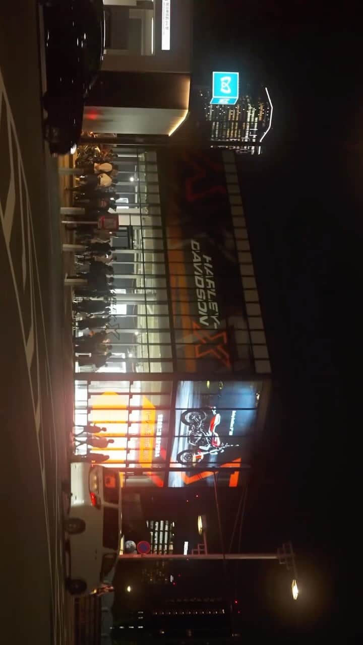 Harley-Davidson Japanのインスタグラム