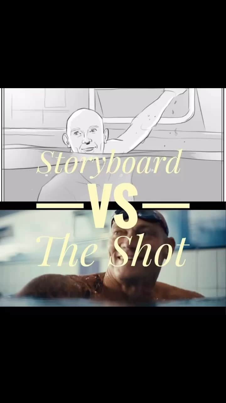 マイケル・クリムのインスタグラム：「The Storyboard vs The Shot @homeprodco @lifebloodau @henryzalapa @timtregoning_acs #lifeblood #plasmaawareness #campaign」