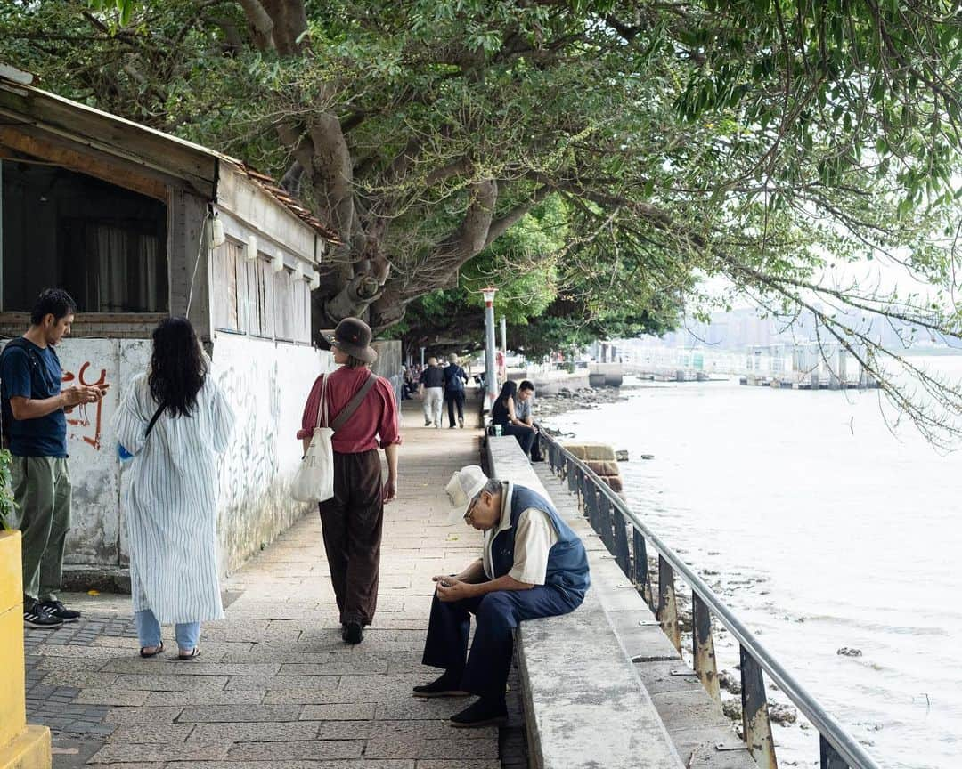 セソコマサユキさんのインスタグラム写真 - (セソコマサユキInstagram)「台湾の旅スナップその２。台北とか淡水とか。最初のかき氷は淡水にある「朝日夫婦」のもの。  @asahihuuhu   #旅のスナップ #台湾 #台北 #淡水 #朝日夫婦」10月24日 10時29分 - sesokomasayuki