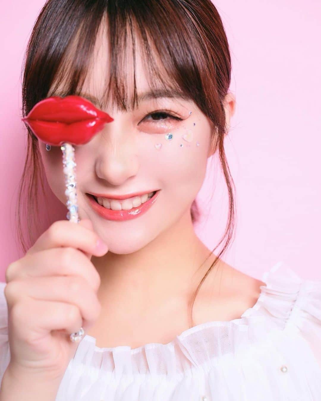 のインスタグラム：「カワイイがイチバン🍬💋👑💞」