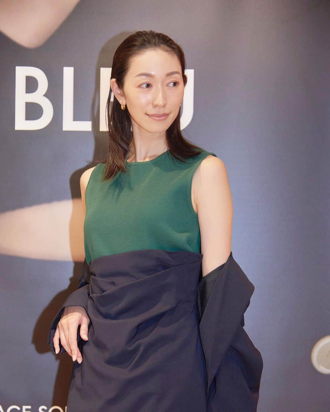 熊澤枝里子のインスタグラム：「・ @lanvin_en_bleu_womens  s/s exhibition🤍 大人っぽく素敵に着られる、綺麗めカジュアルのお洋服が沢山ありました🥰」