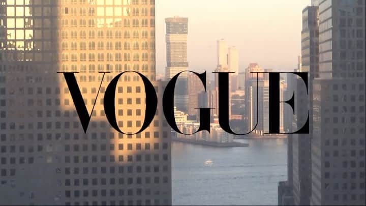 アグネス・モニカのインスタグラム：「When in New York.. @voguemagazine   #AGNEZMO」