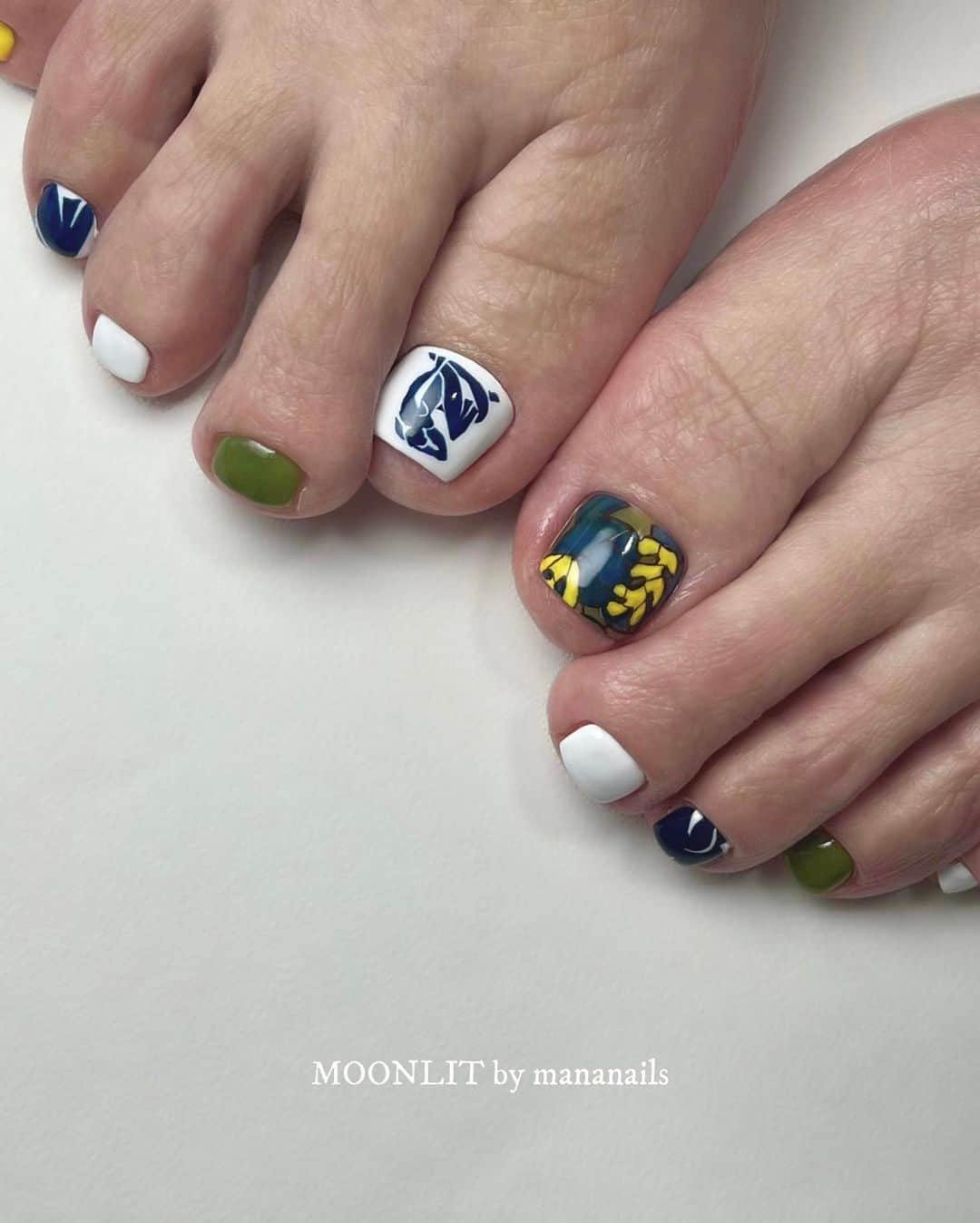 mananailsのインスタグラム：「Henri Matisse  旅行でニースへ行かれるお客様🇫🇷 素敵な旅になりますように🤍  ☾120minオフ込み」