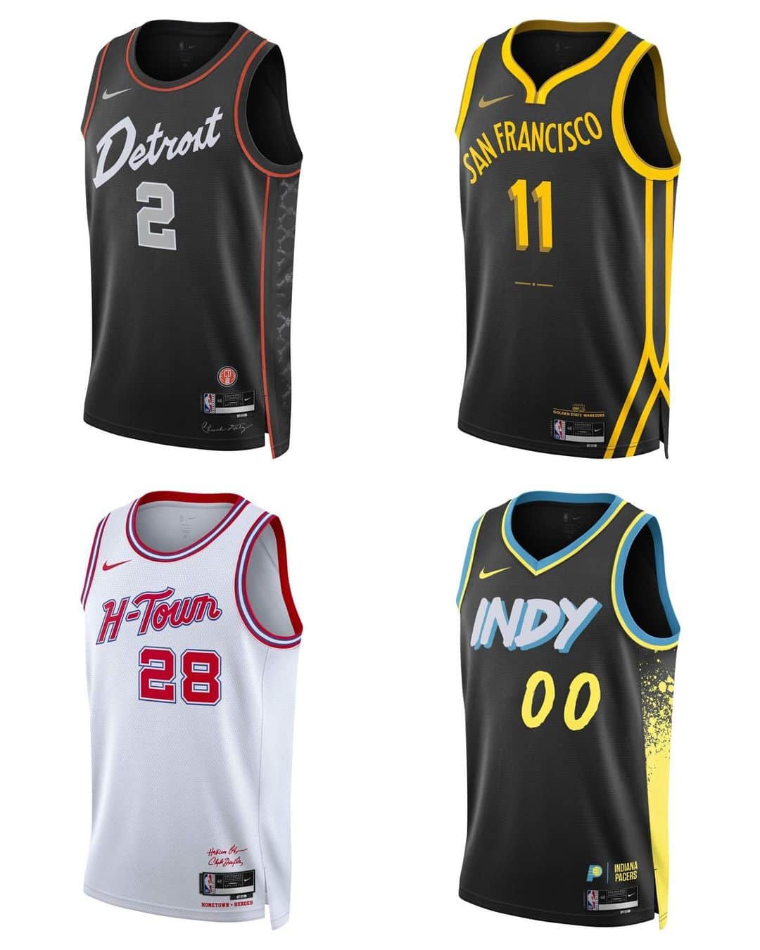 Nice Kicksさんのインスタグラム写真 - (Nice KicksInstagram)「Out of all the new NBA City Edition jerseys, which team has the best and the worst? 👀」10月24日 2時42分 - nicekicks
