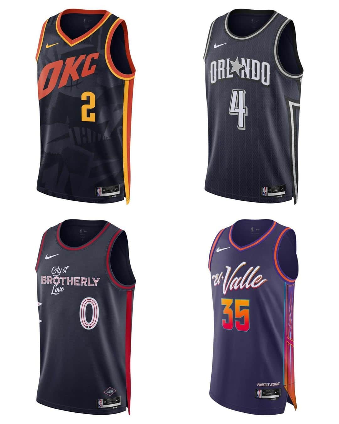 Nice Kicksさんのインスタグラム写真 - (Nice KicksInstagram)「Out of all the new NBA City Edition jerseys, which team has the best and the worst? 👀」10月24日 2時42分 - nicekicks