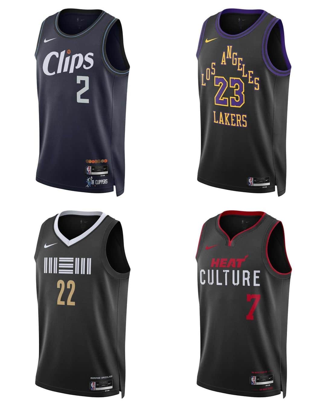 Nice Kicksさんのインスタグラム写真 - (Nice KicksInstagram)「Out of all the new NBA City Edition jerseys, which team has the best and the worst? 👀」10月24日 2時42分 - nicekicks