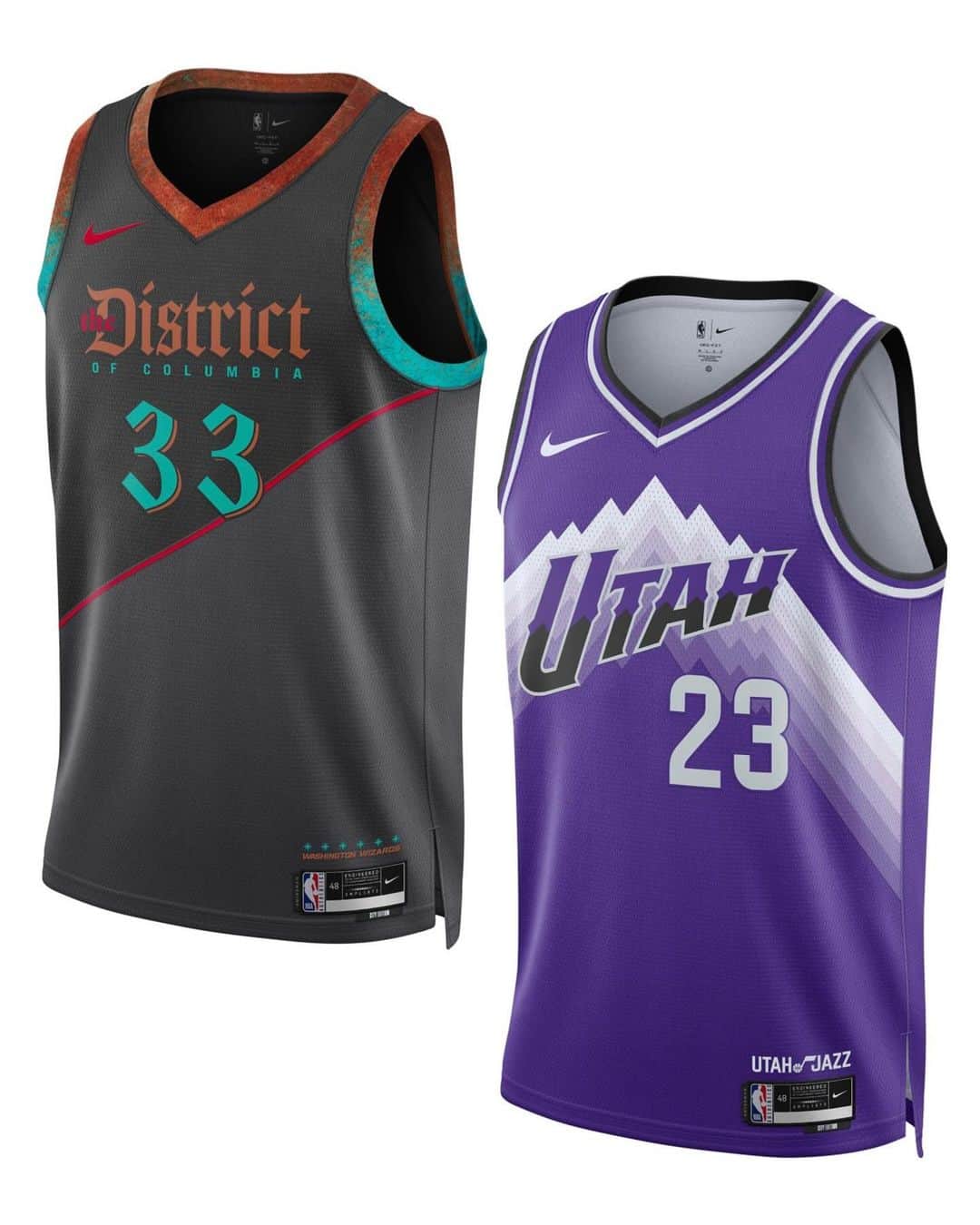 Nice Kicksさんのインスタグラム写真 - (Nice KicksInstagram)「Out of all the new NBA City Edition jerseys, which team has the best and the worst? 👀」10月24日 2時42分 - nicekicks