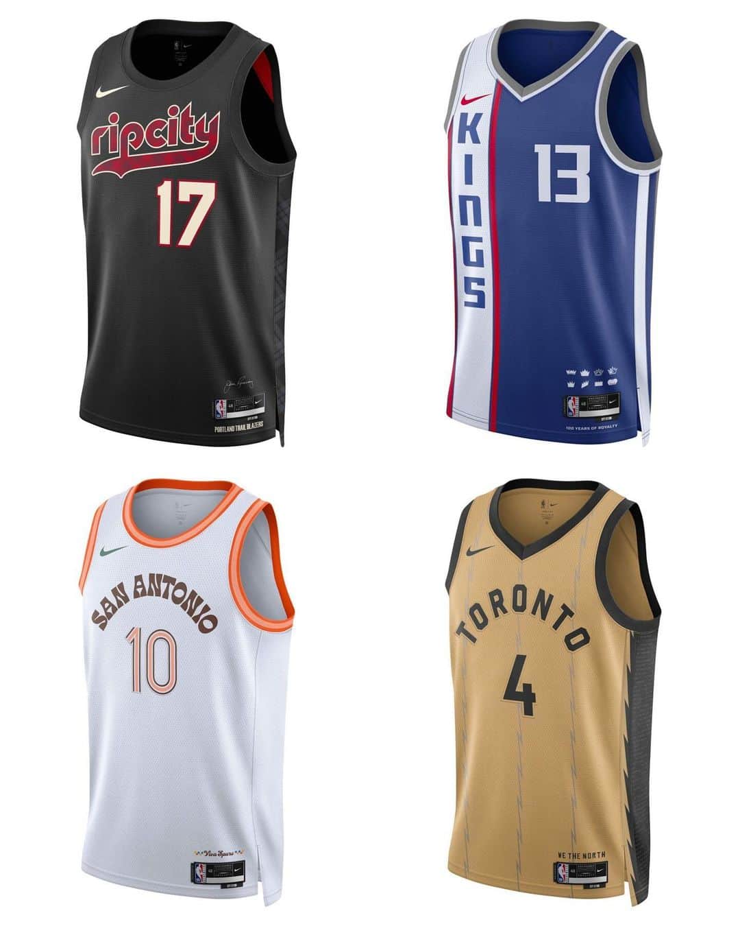 Nice Kicksさんのインスタグラム写真 - (Nice KicksInstagram)「Out of all the new NBA City Edition jerseys, which team has the best and the worst? 👀」10月24日 2時42分 - nicekicks