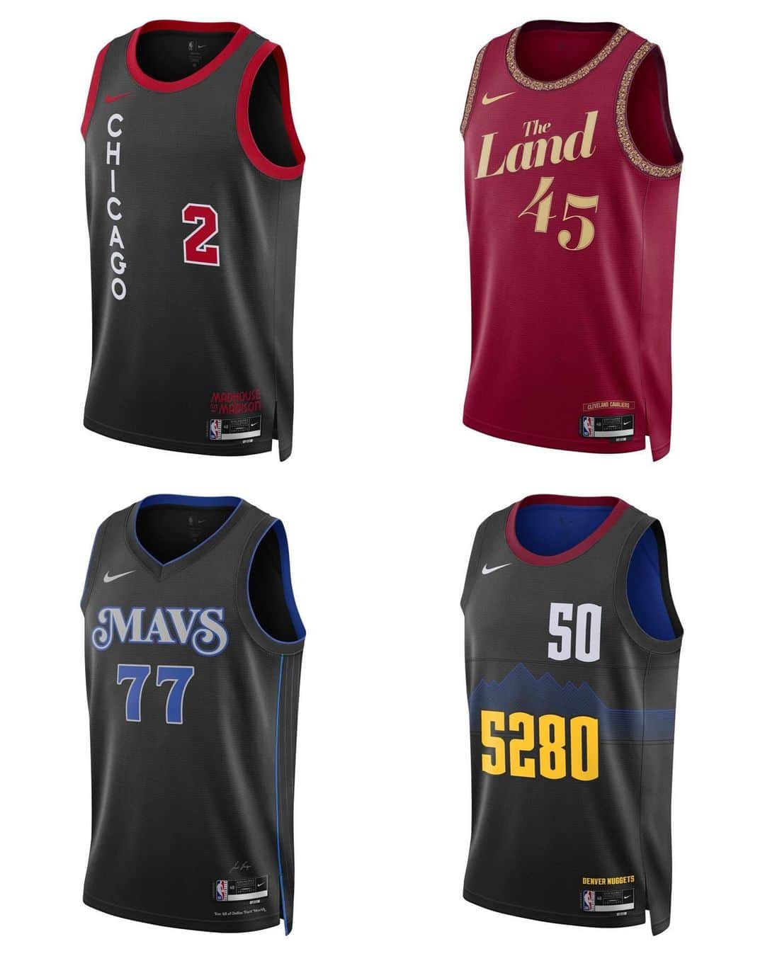 Nice Kicksさんのインスタグラム写真 - (Nice KicksInstagram)「Out of all the new NBA City Edition jerseys, which team has the best and the worst? 👀」10月24日 2時42分 - nicekicks