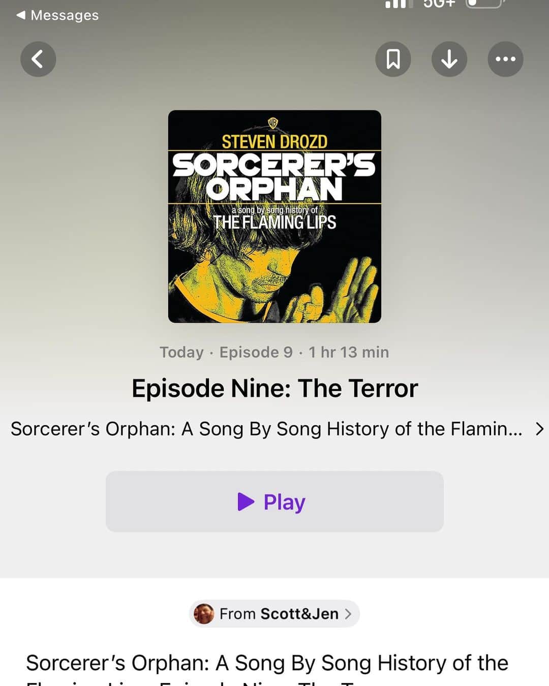 ウェイン・コインのインスタグラム：「Yessss!! New podcast is up !!!」