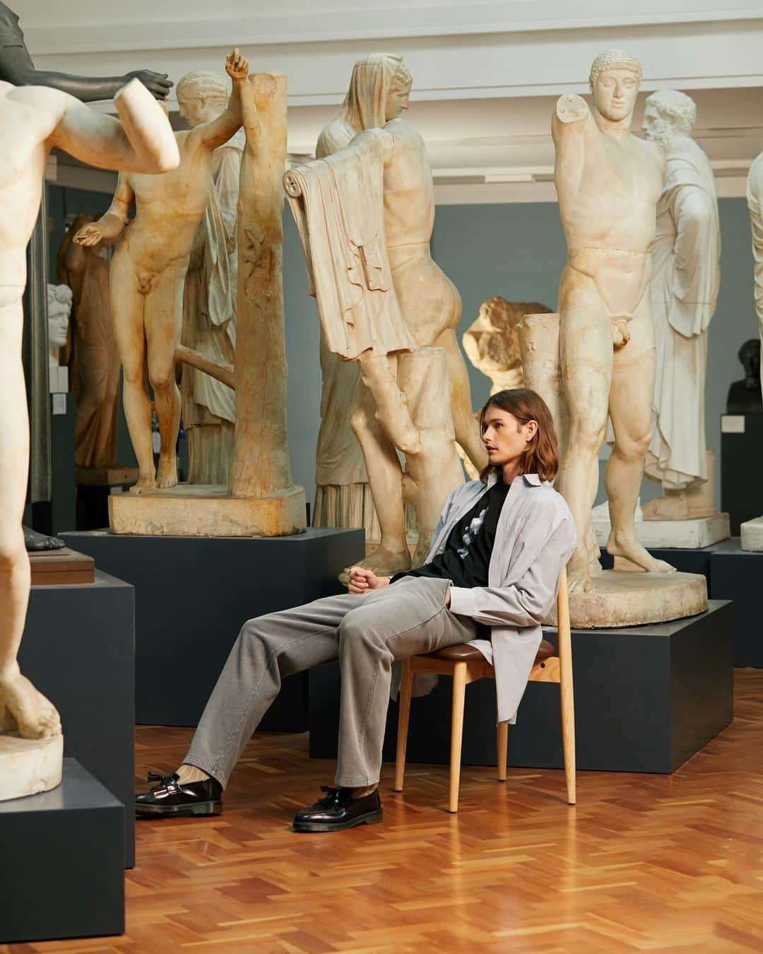 のインスタグラム：「A masterpiece.  Topman + Ashmolean Museum @ashmoleanmuseum   Available now on ASOS.COM」