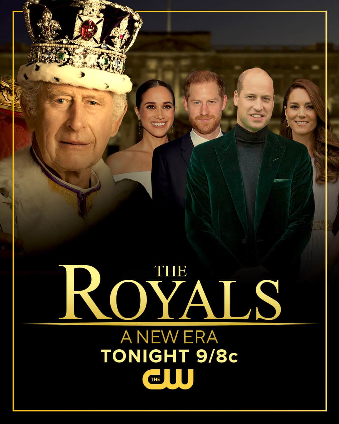The CWのインスタグラム：「The Royals: A New Era airs tonight at 9/8c on The CW!」