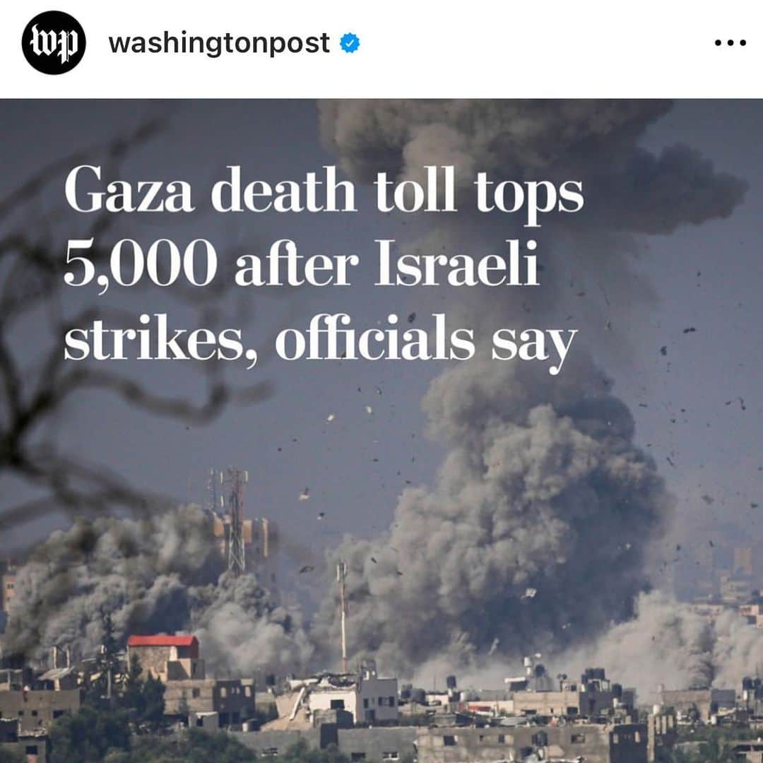 オリヴィエ・ザームのインスタグラム：「Horrifying ! Why are we so silent ? We all agree that Hamas is a criminal terrorist organization and committed the biggest pogrom since WW2. And I personally fully condamne it! It was an horrible antisemitic massacre. And the Hamas continues to send rockets on Israel. And I certainly should have post earlier, on Oct 7th, about how I’m revulsed by Islamist terror and ideology in total contradiction with their own religion. But what are we doing now on the Gaza population ??? This is not human! I can’t work. I can’t focus. I can’t watch the news. I can’t lesson to political speeches. I can’t eat properly. I feel so bad for the Palestinian people, all ages, who are not responsible for the Hamas terrorist attack. What can we do??? This war has to stop immediately! Please help. Tell me. Give me hope for peace.」
