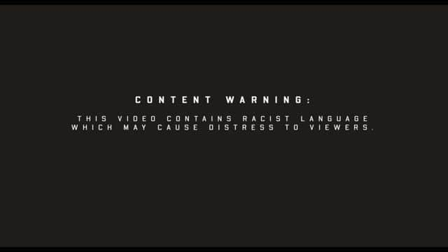 ウェスト・ブロムウィッチ・アルビオンFCのインスタグラム：「This is Emmanuel.   Emmanuel is a victim of horrific verbal and physical racist abuse.  This is his story...  #BlackHistoryMonth #WBA」