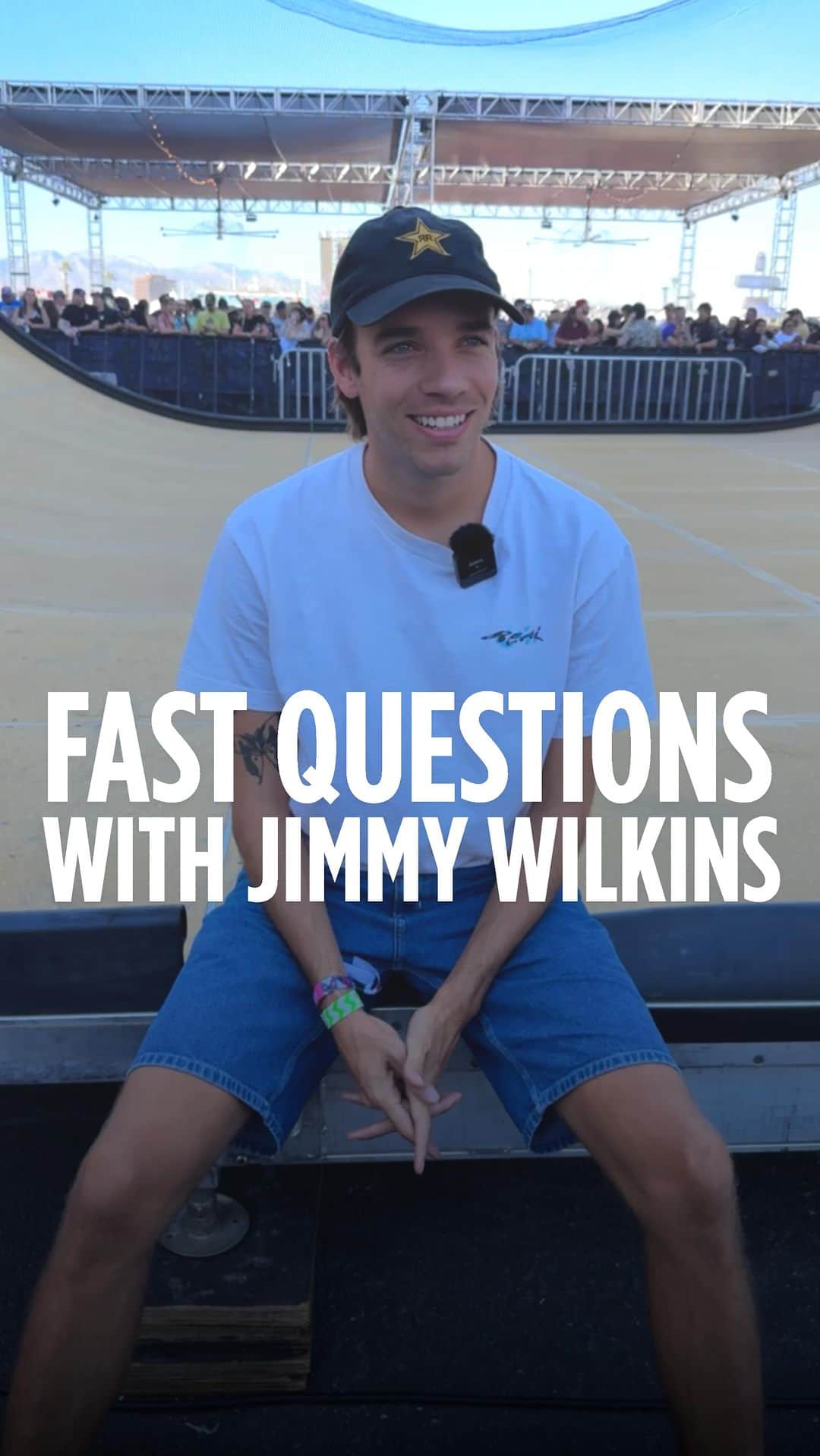のインスタグラム：「Tight trucks or loose trucks? 🤔  @jimmy_wilkins weighs in on that age old question and then some  📹 @johnnicholsoniv  #XGames」